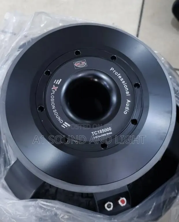 Titanic 18 Inches 5000 Watts Speaker[TC185000][PAIR] · Photo 1