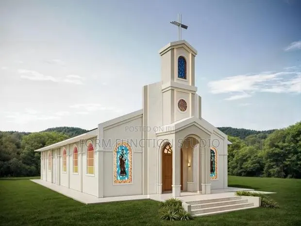 Church Building Plan 15 · Photo 1