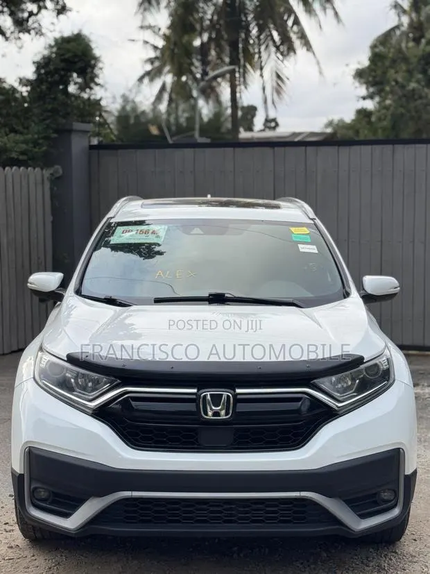 Honda CR-V Special Edition 2021 White · Photo 1