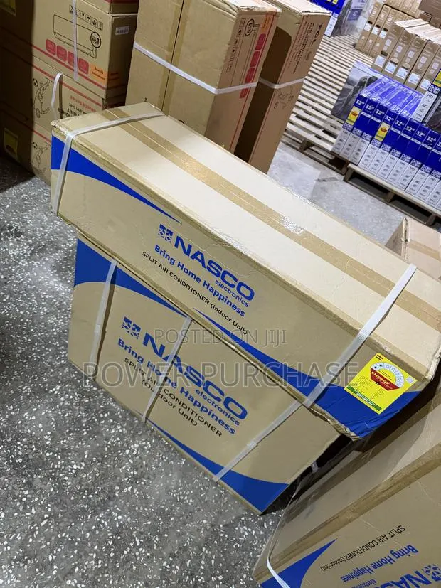 Nasco 2.0hp Air Conditioner – Nas-T18n1 · Photo 1