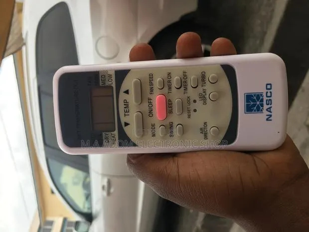 Nasco Ac Remote White Colour and High Affordable Quality · Photo 1
