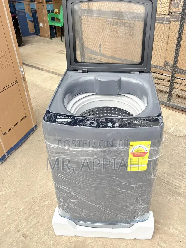 Smart Wash Nasco 12kg Top Load Washing Machine(Full Auto) · Photo 1