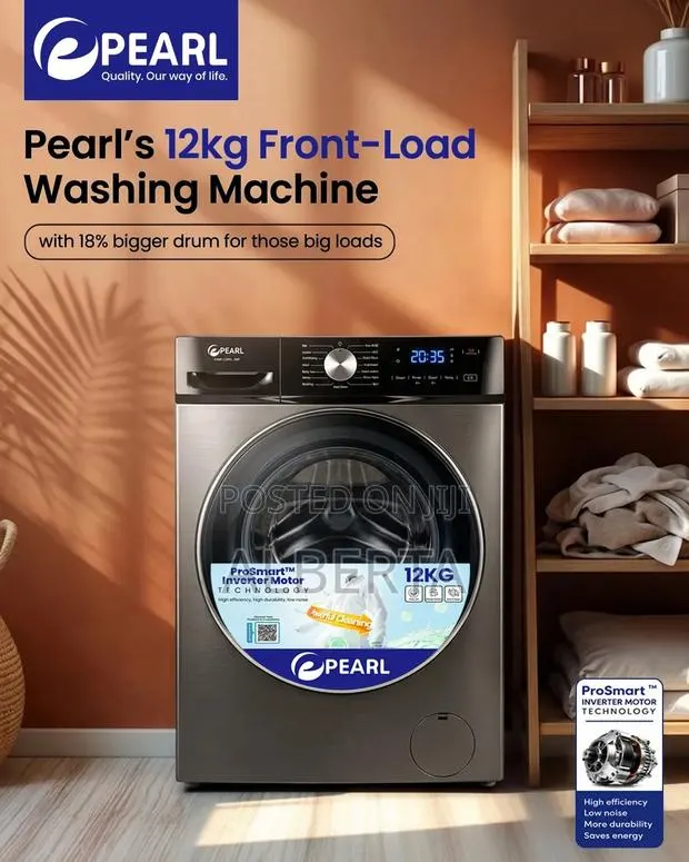 Pearl Fully Automatic Washing Machine · Photo 1