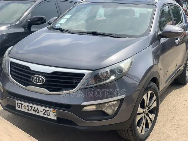 Kia Sportage LX 4dr SUV AWD (2.4L 4cyl 6A) 2015 Black