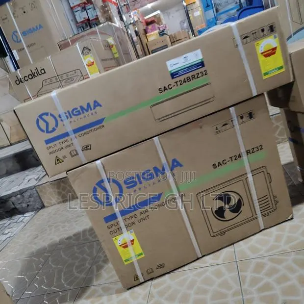 Save Energy and Money on Our Powerful 1.5hp R32 Gas Split Sigma Ac · Photo 1