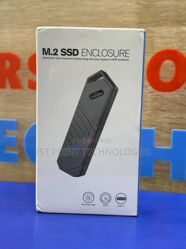 M.2 SSD Enclosure · Photo 1