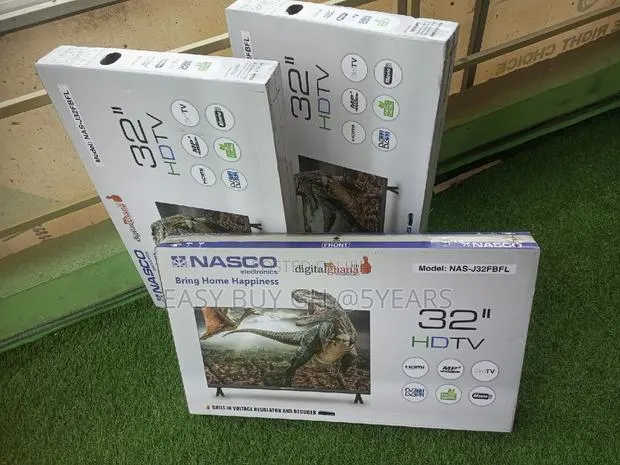 Attentive Nasco Nas-J32fbfl Digital 32 Inches Tv Led Tv · Photo 1