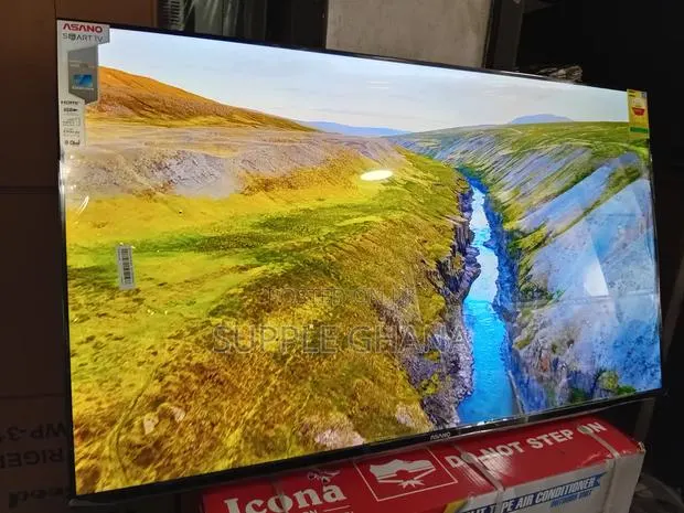 Asano 50" Uhd Smart Tv – Designed for Modern Homes · Photo 1