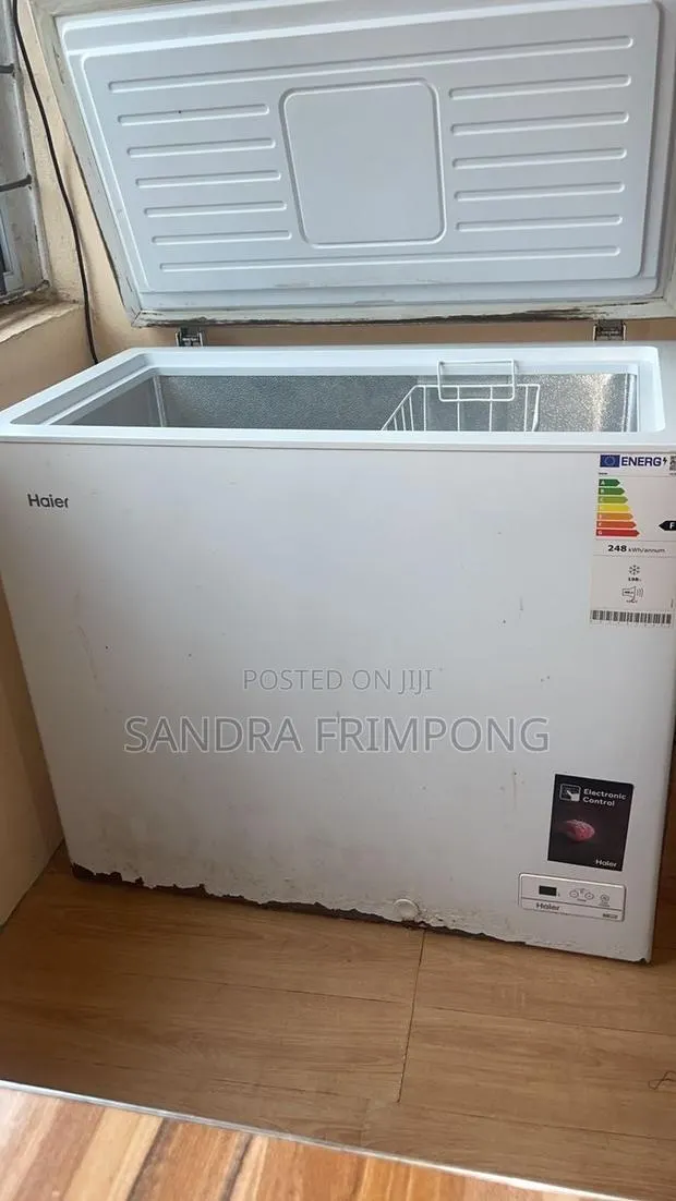 Haier Chest Freezer 200L · Photo 1