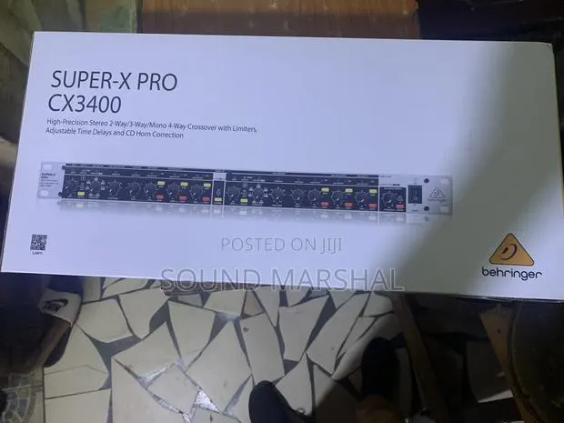 Behringer Super-X Pro Cx3400 Crossover · Photo 1