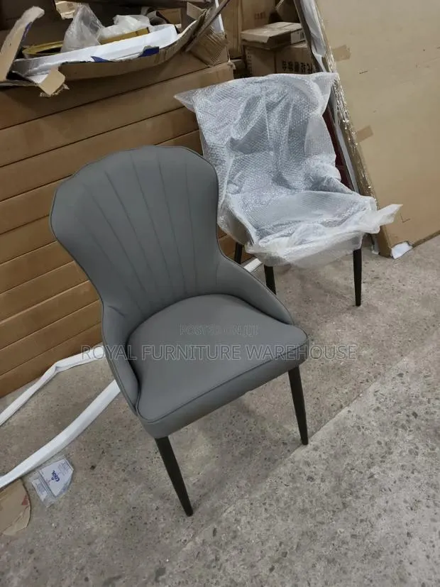 Mid-Century Modern Upholstered Dining Chairs · Photo 1