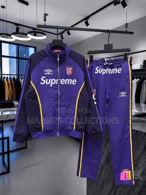 Supreme X Umbro Tracksuit Top and Down · Photo 1