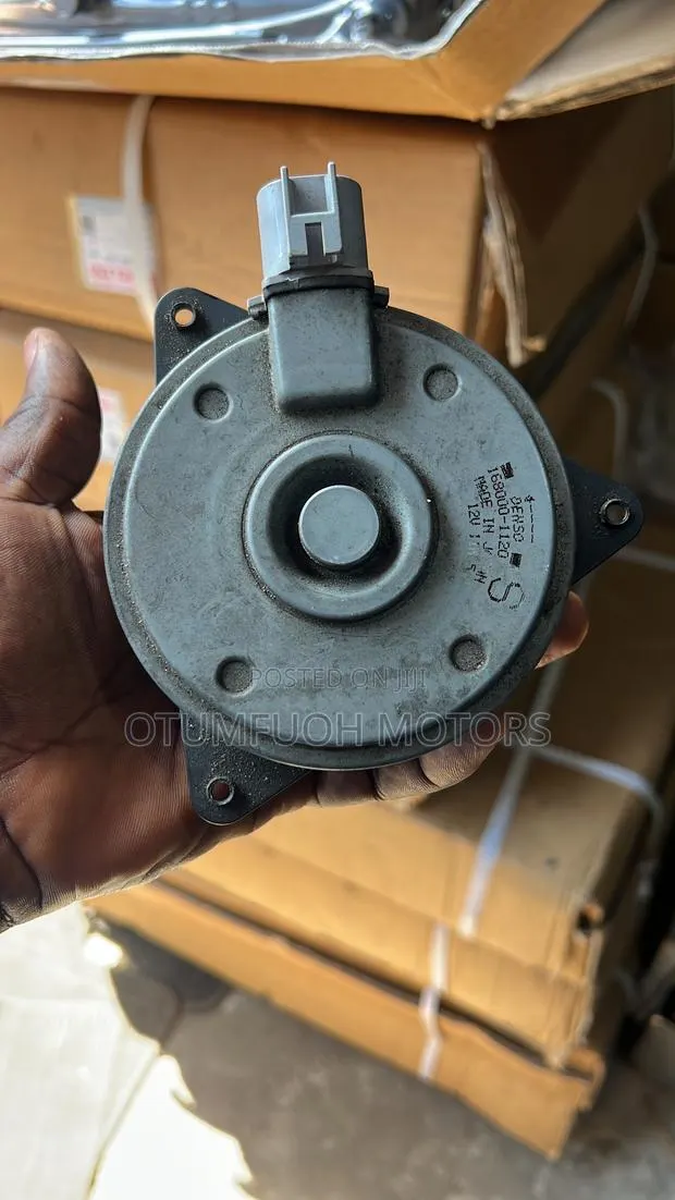 Cooling Fans (Radiator Fans) All Cars, Both Home Used and Brand New · Photo 1