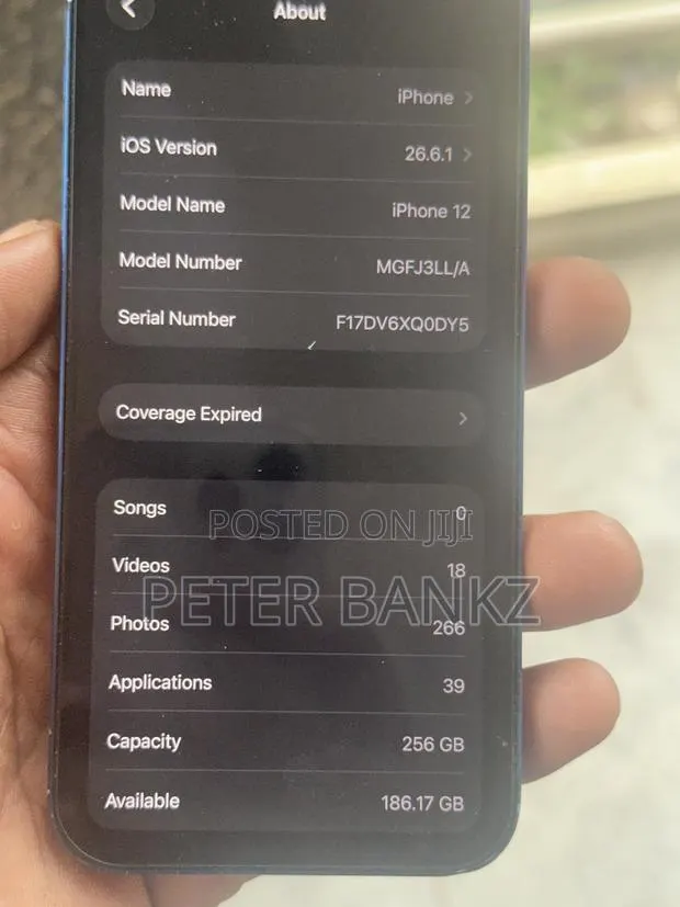 Apple iPhone 12 256 GB Blue · Photo 1