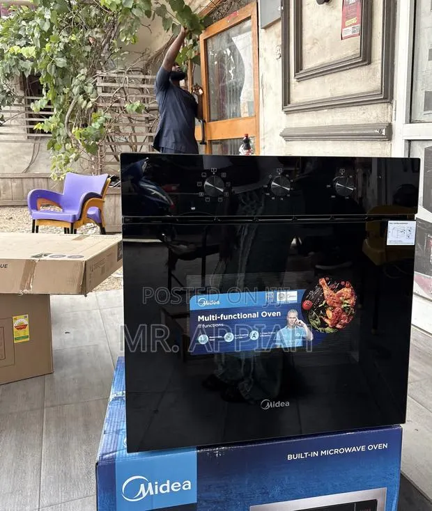 Check Out Affordable Midea 60cm Built in Tempered Glass Oven(Black) · Photo 1