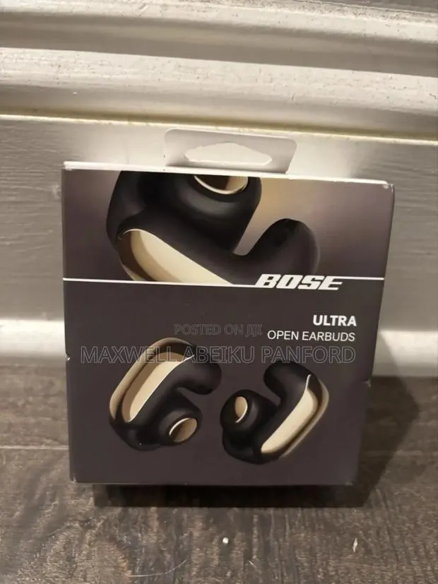 New Sealed Bose Ultra Open-Earbud Desert Gold · Photo 1