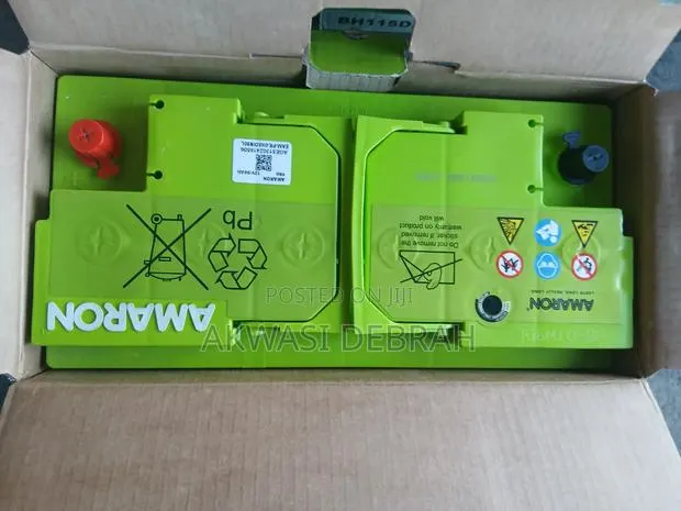 Original Amaron Battery 17plate Flat · Photo 1