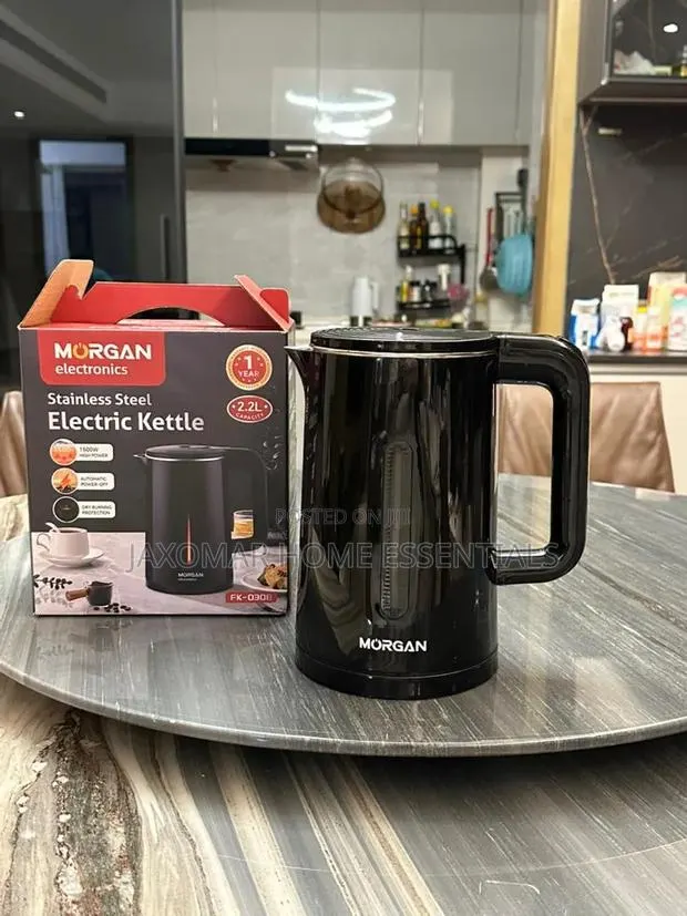 Morgan 2.2L Electric Kettle · Photo 1