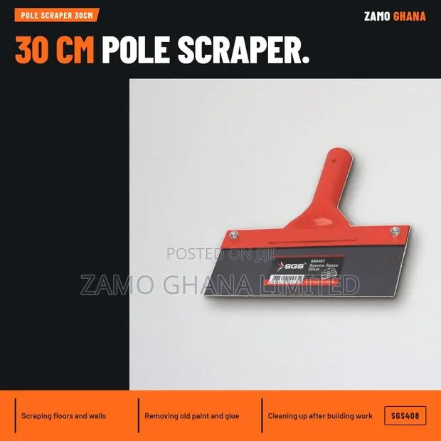 Pole Scraper 30Cm - SGS408 · Photo 1