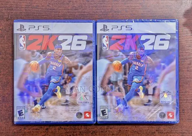 Ps5 Nba 2k26 Disc – Brand New (Sealed) · Photo 1
