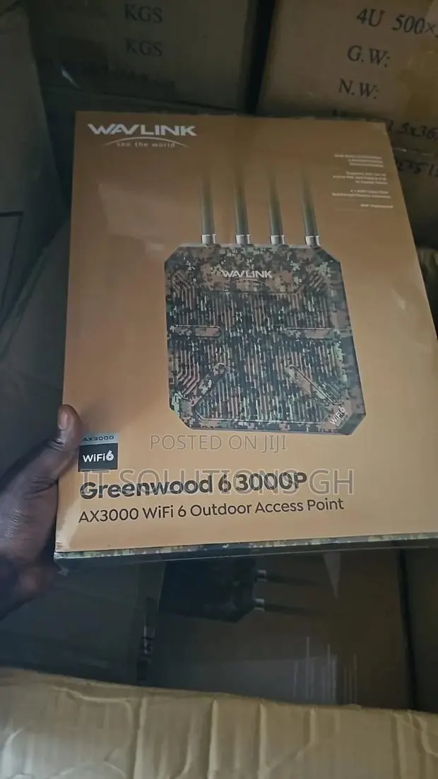 Wavelink Greenwood Ax3000 · Photo 1