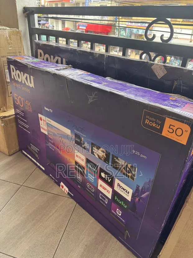Roku TV 50 Inch Select Series, HDR TV · Photo 1