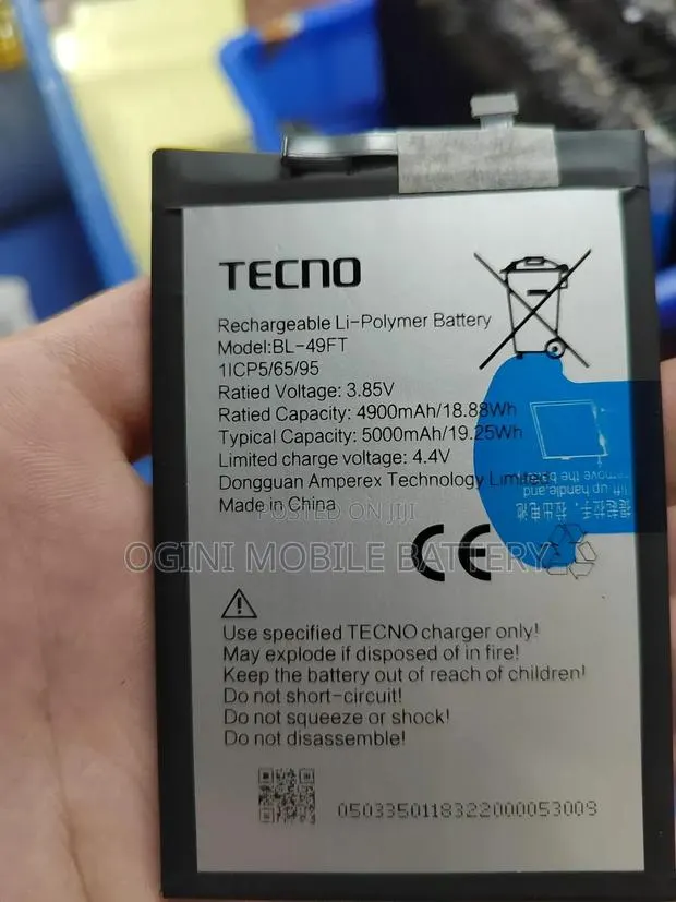 Techno 49ft Battery · Photo 1