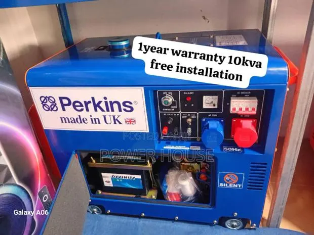 Super Source 10kva 13000watts Diesel 10kva Generator · Photo 1