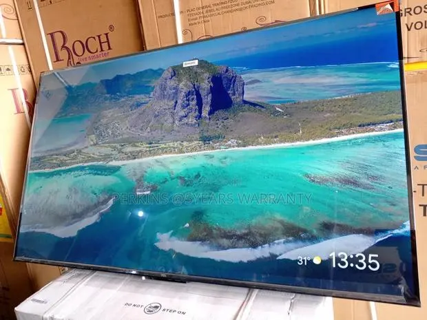 TCL 55 Smart Tv With Slim TCL Bezel Design · Photo 1