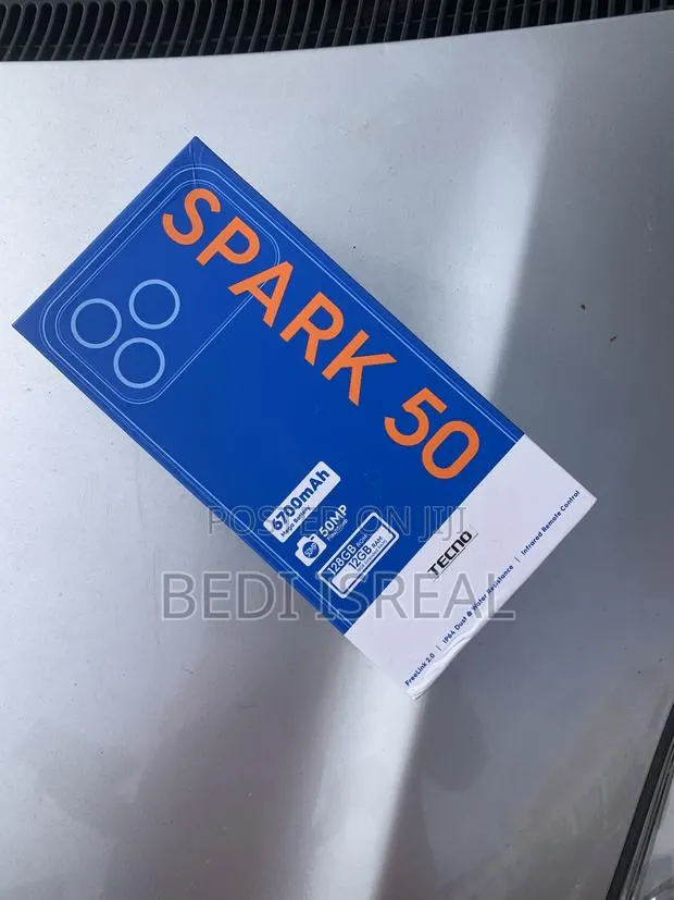 New Tecno Spark 50 128 GB Black · Photo 1