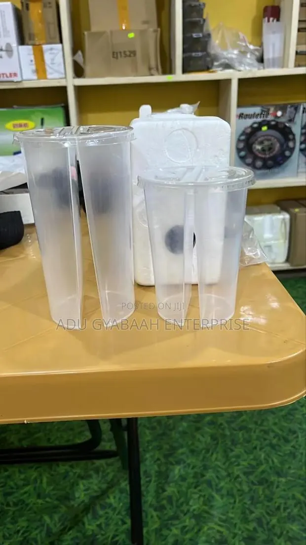 Plastic Split Cups (Pp Cups) · Photo 1