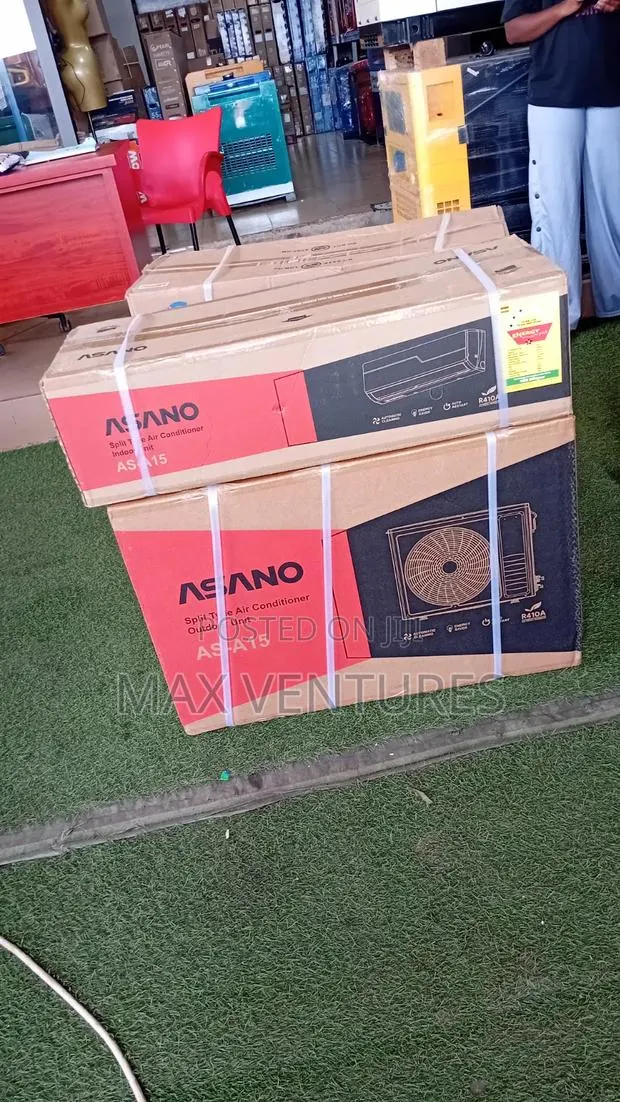 Asano 1.5hp Low Voltage Ac · Photo 1