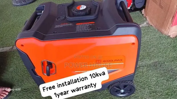 Power Your Entire Home With the Ecoolmax 10kva Petrol Generator · Photo 1