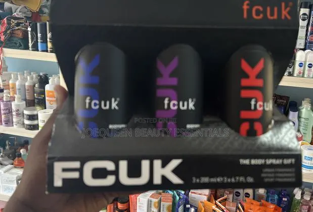 FCUK Body Spray Set · Photo 1