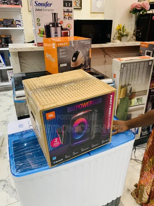 Original New JBL Partybox Encore 2 Portable 100w Speaker · Photo 1