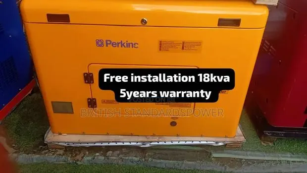 Power Your Home Business With the Perkins 18kva Diesel Generator · Photo 1