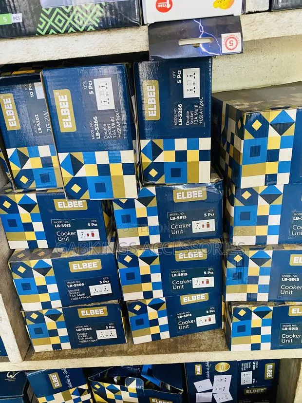 Elbee Double Socket -Lb 5913 · Photo 1