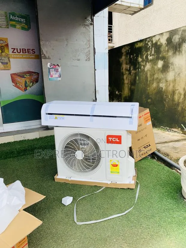 Lovely New White Inverter Air Conditioner TCL 2.5hp · Photo 1