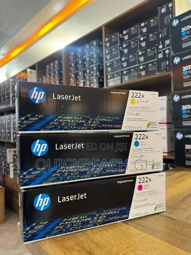 HP 222A Original Toner Color · Photo 1