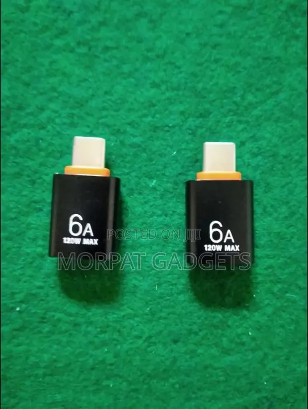 6A Type-C Male to USB Female OTG Adapter · Photo 1