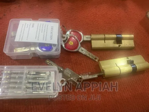 China Door Cylinder Metal Key 90mm · Photo 1