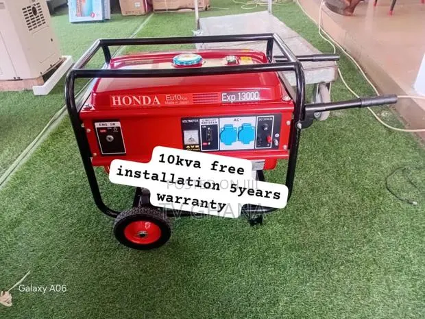 Honda 10kva Petrol Generator – Long Lasting Backup Power · Photo 1