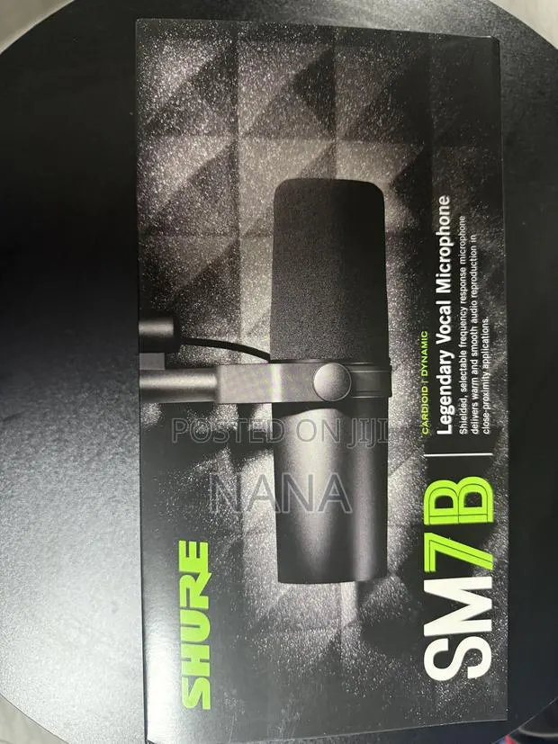 Shure Sm7b · Photo 1