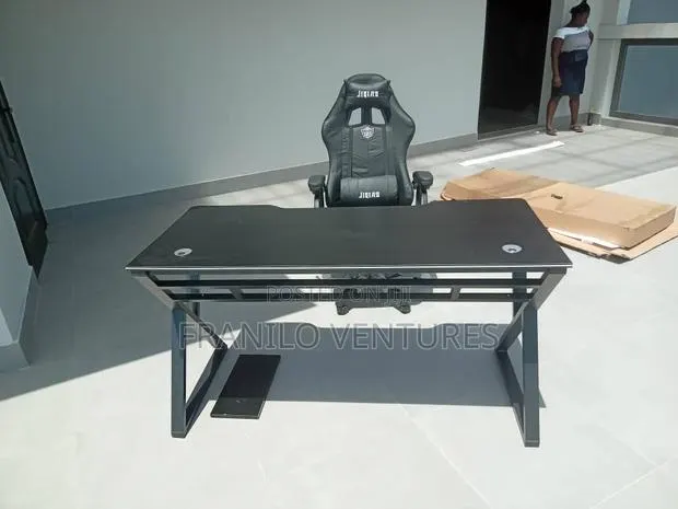 Gaming Combo ( Table -1.4m and Chair ) · Photo 1