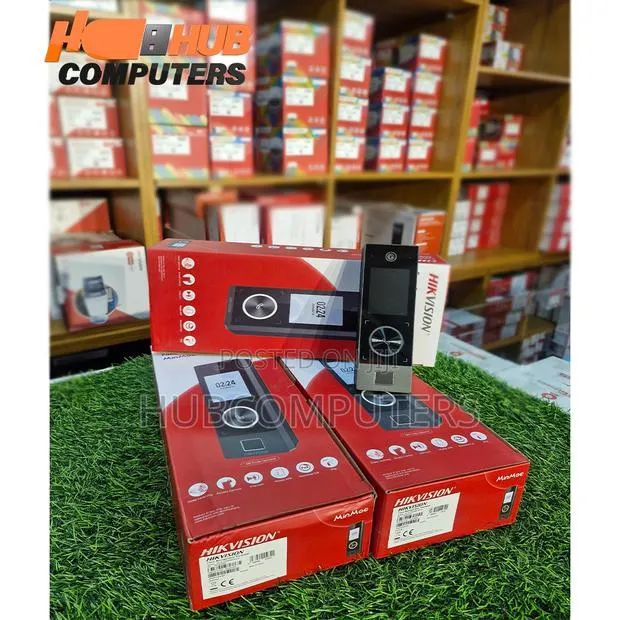 Hikvision -Ds-K1t323mbfwx-E1 Value Series Face Access Terminal · Photo 1