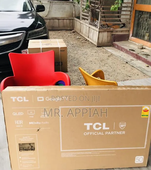 Get Premium TCL-50s5k 50 Inch Qled Smart Television(Black). · Photo 1