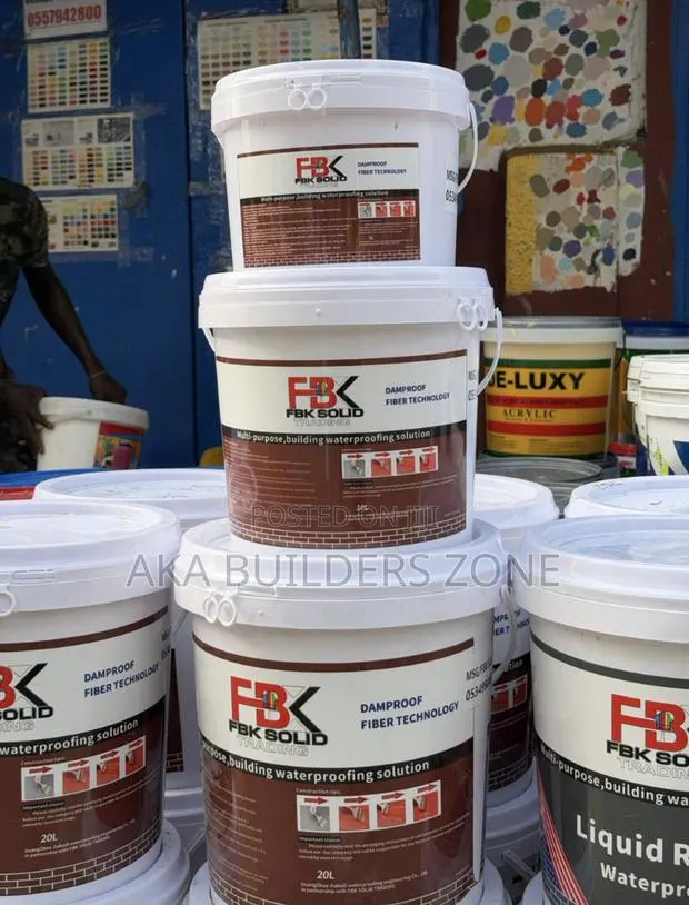 Waterproof Paints 5kg,10kg and 20kg · Photo 1