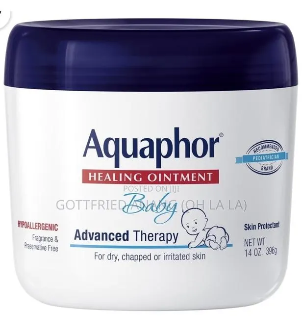 Aquaphor Baby Healing Ointment for Teething, and Diaper Rash, 14 Oz · Photo 1