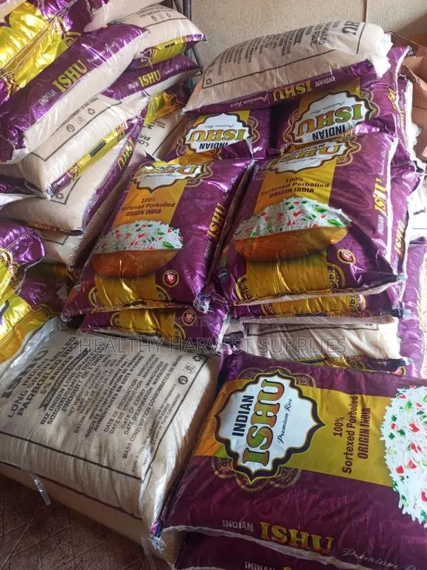 50kg Rice Available for Sale · Photo 1