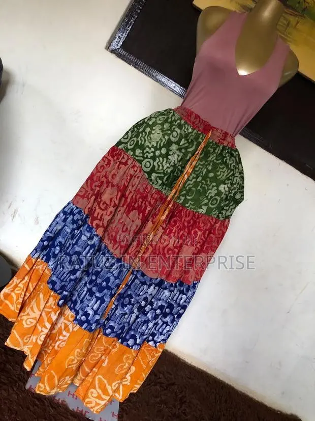 Adire Max Skirt, Free Size · Photo 1